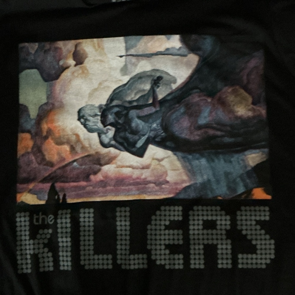 The killers band Tee - Short Sleeve